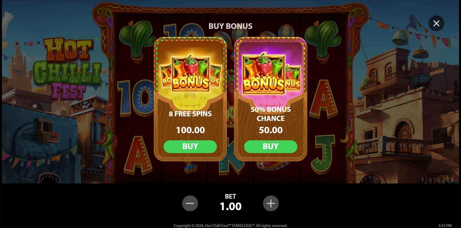 Hot Chili Fest slot