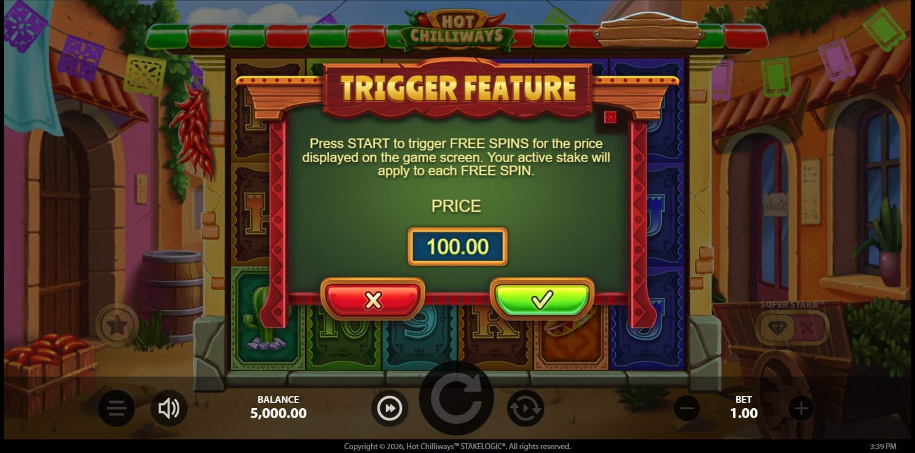Hot Chilliways slot
