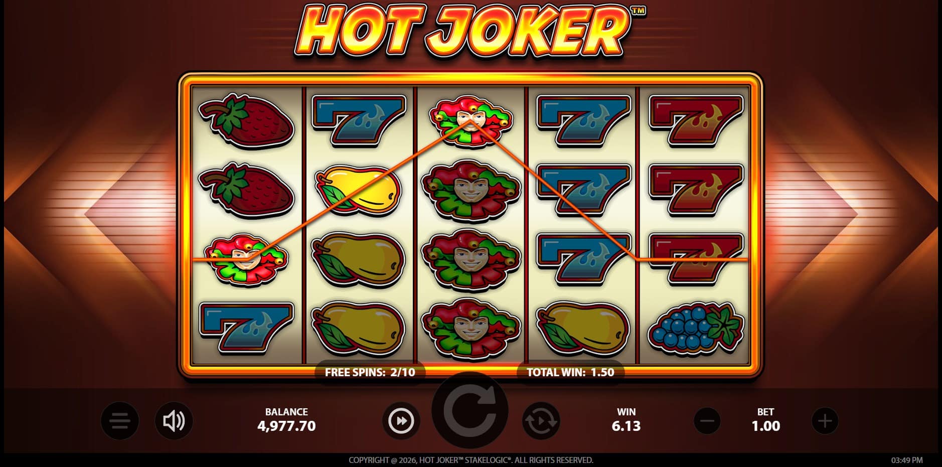 Hot Joker slot