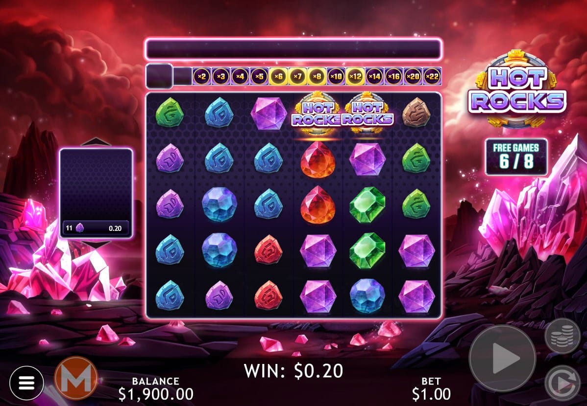 Hot Rocks slot