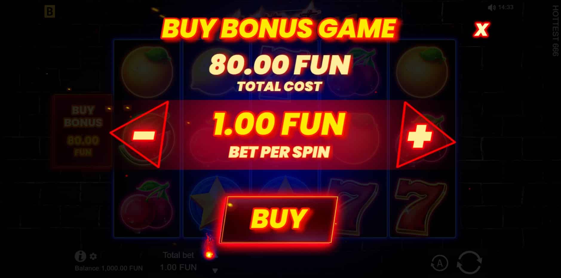 Hottest 666 slot
