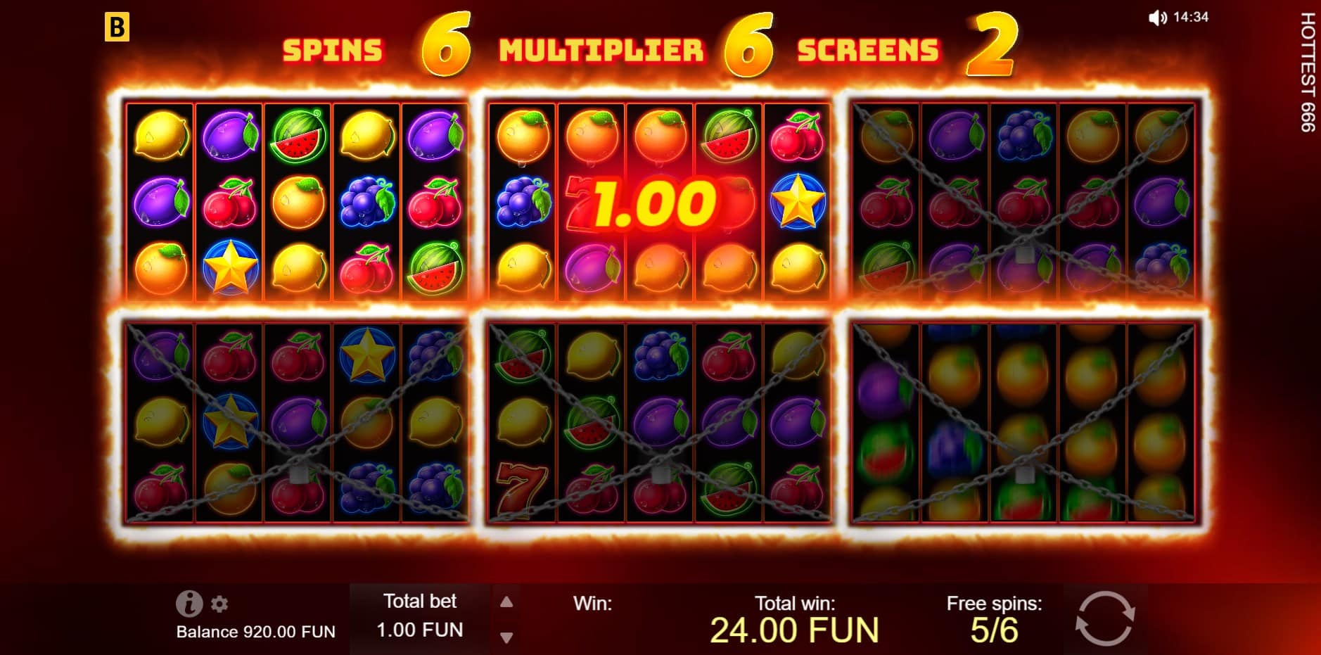 Hottest 666 slot
