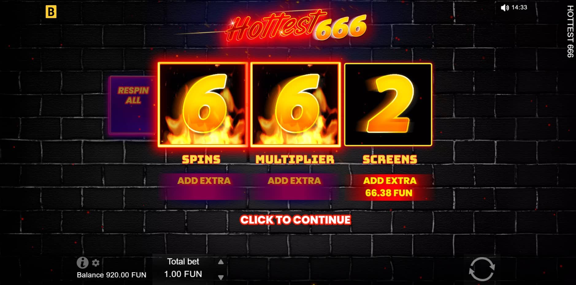 Hottest 666 slot