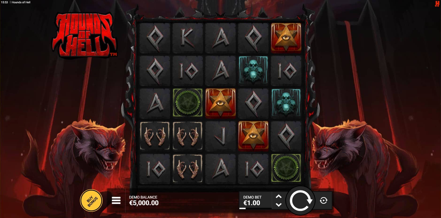 Hounds of Hell slot