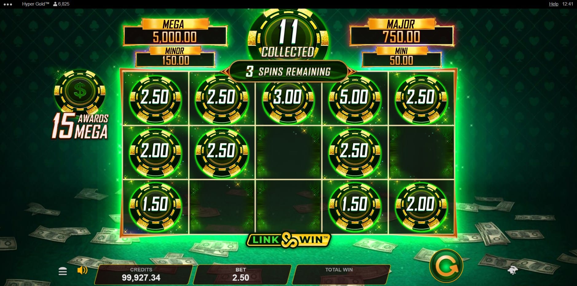 Hyper Gold slot