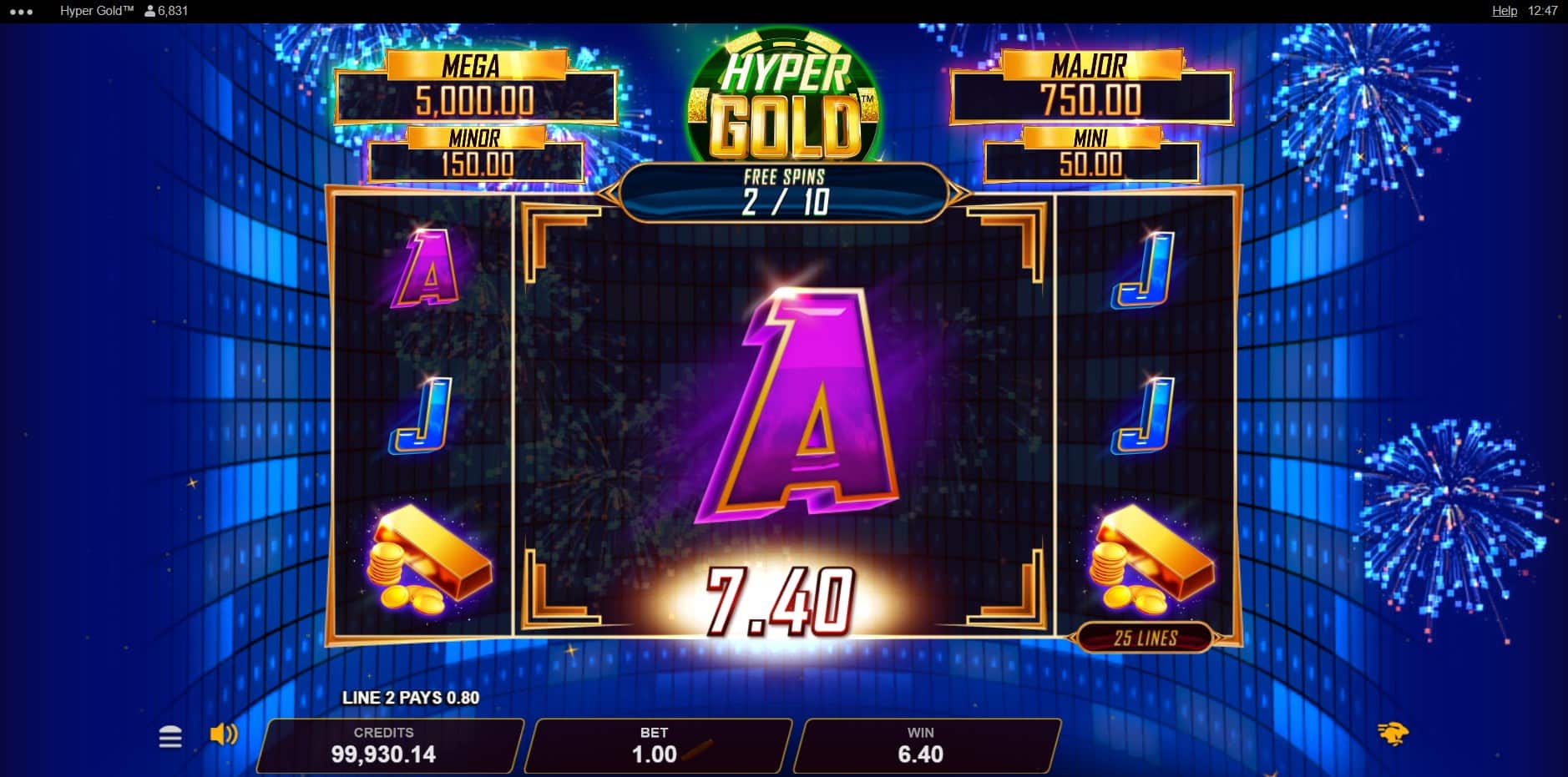 Hyper Gold slot