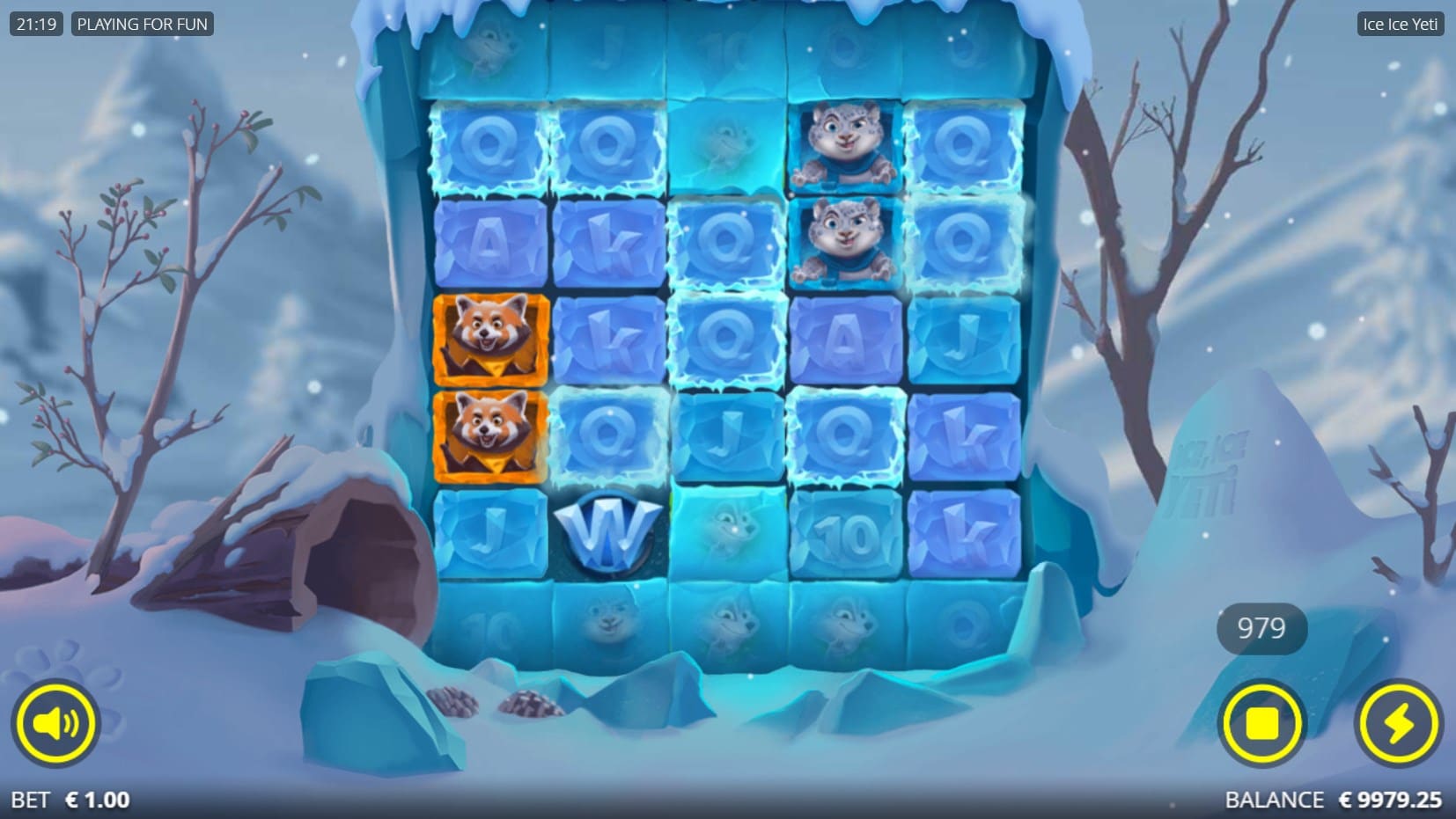 Ice Ice Yeti slot