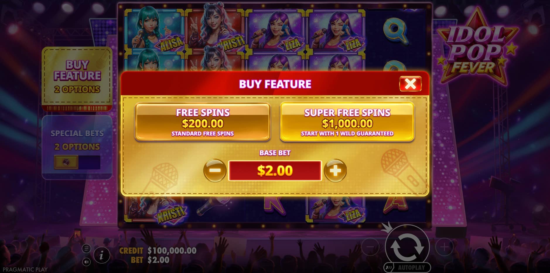Idol Pop Fever slot