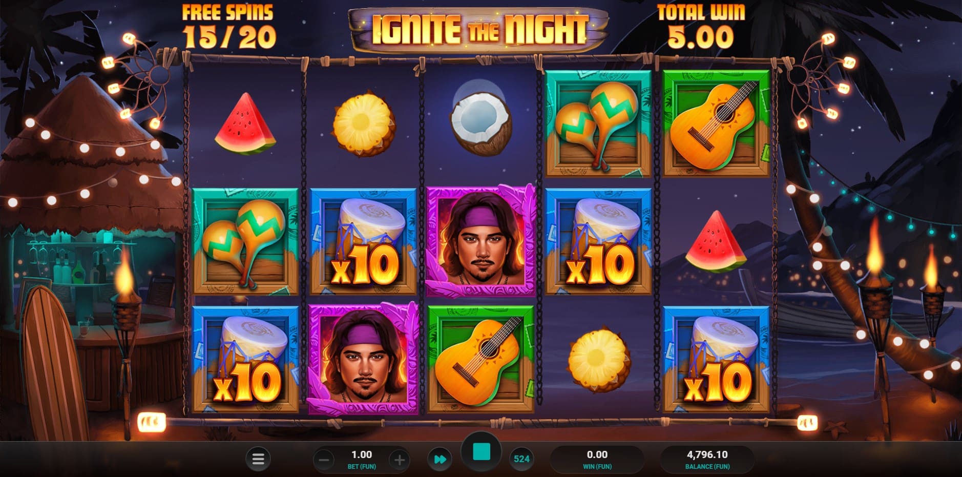 Ignite the Night slot