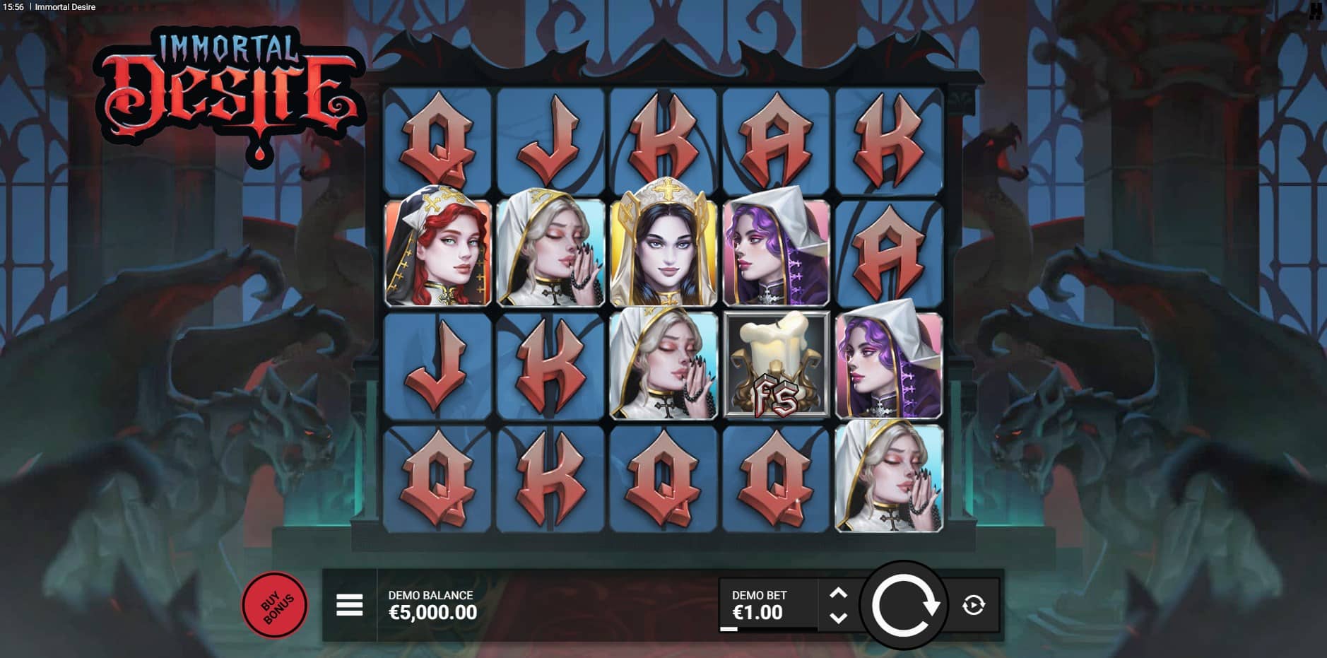 Immortal Desire slot