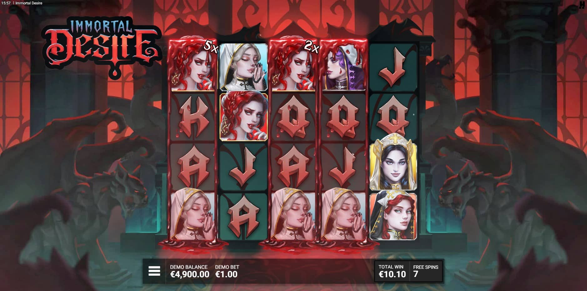 Immortal Desire slot