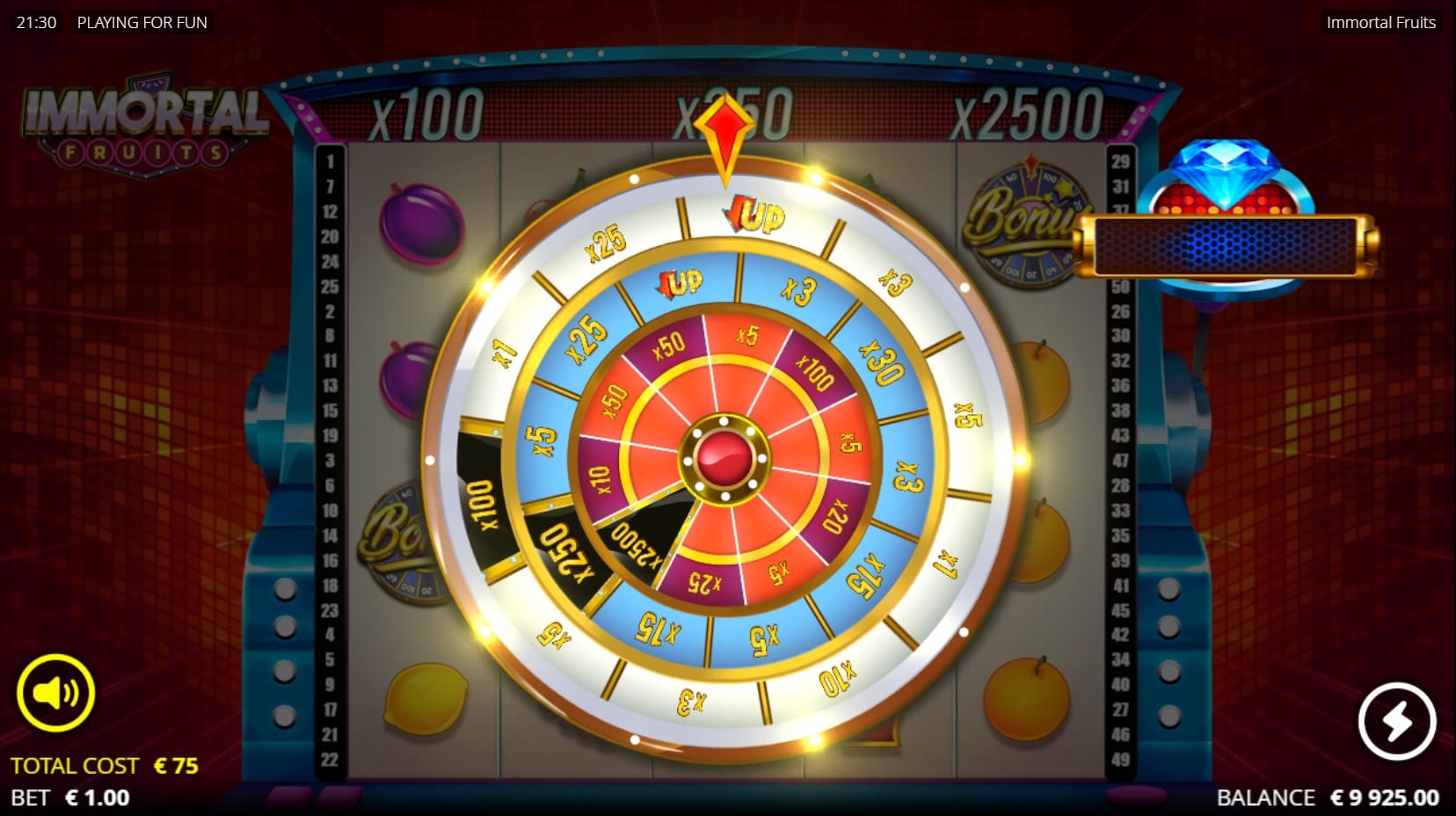 Immortal Fruits slot