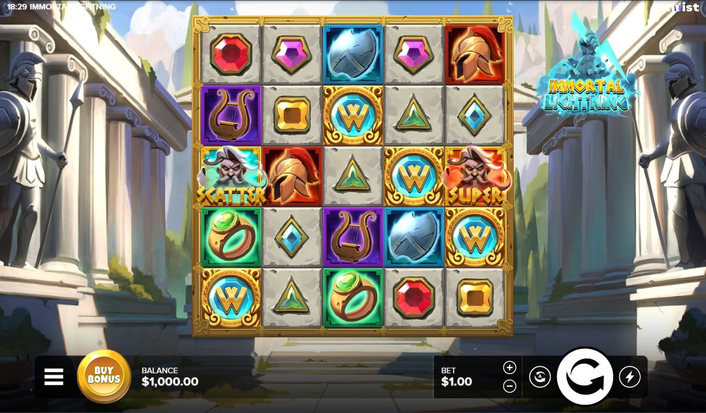 Immortal Lightning slot