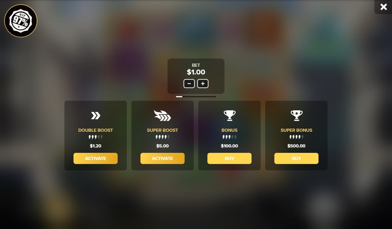 Immortal Lightning slot