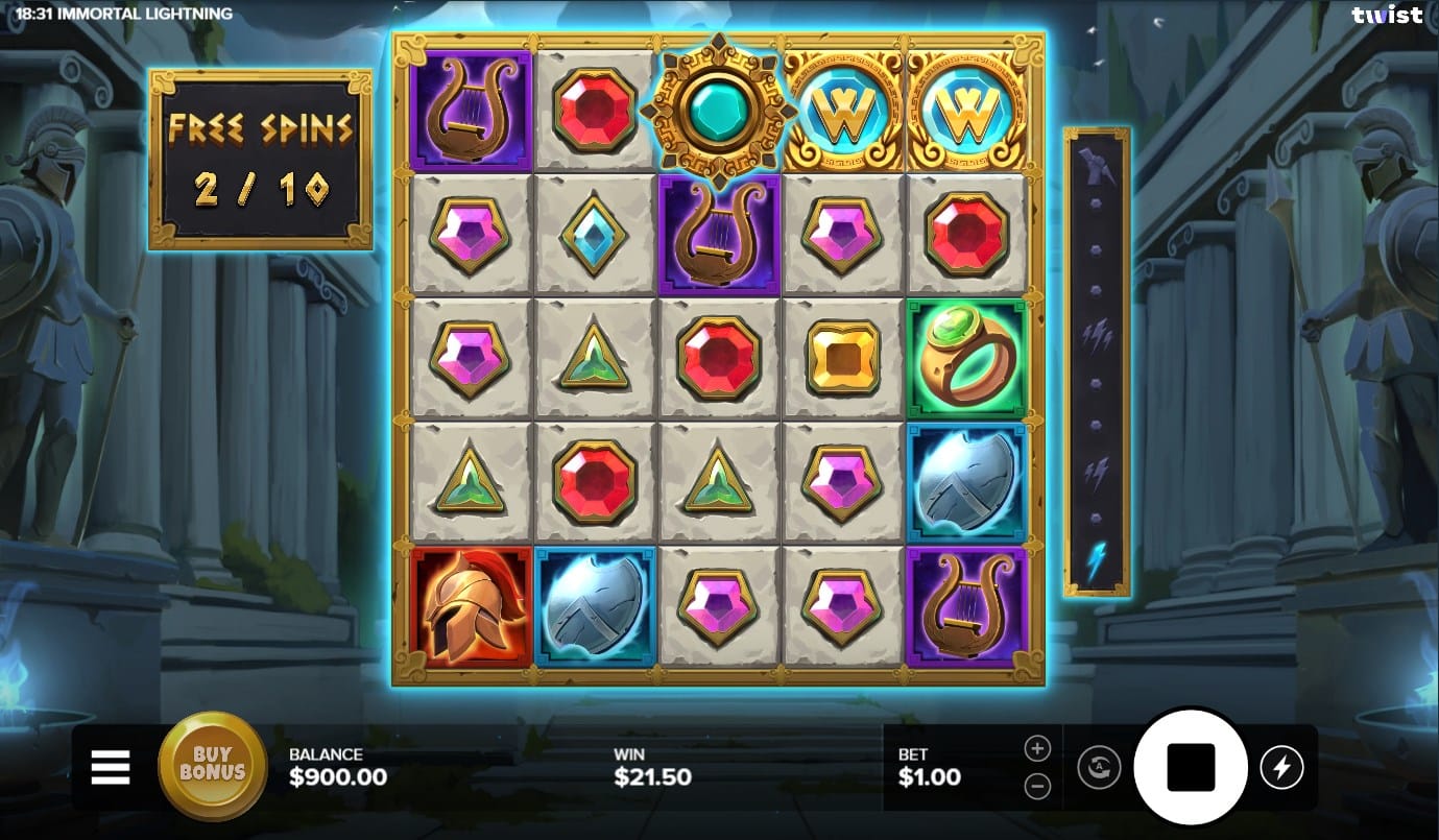 Immortal Lightning slot