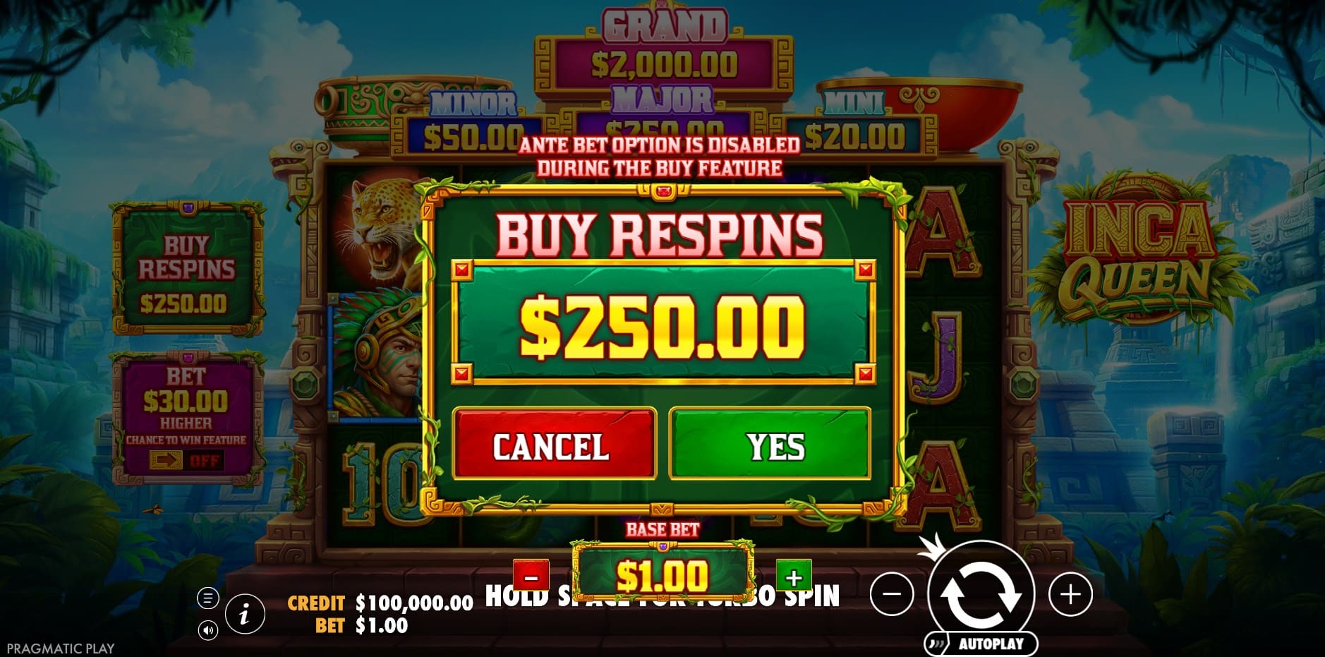 Inca Queen slot