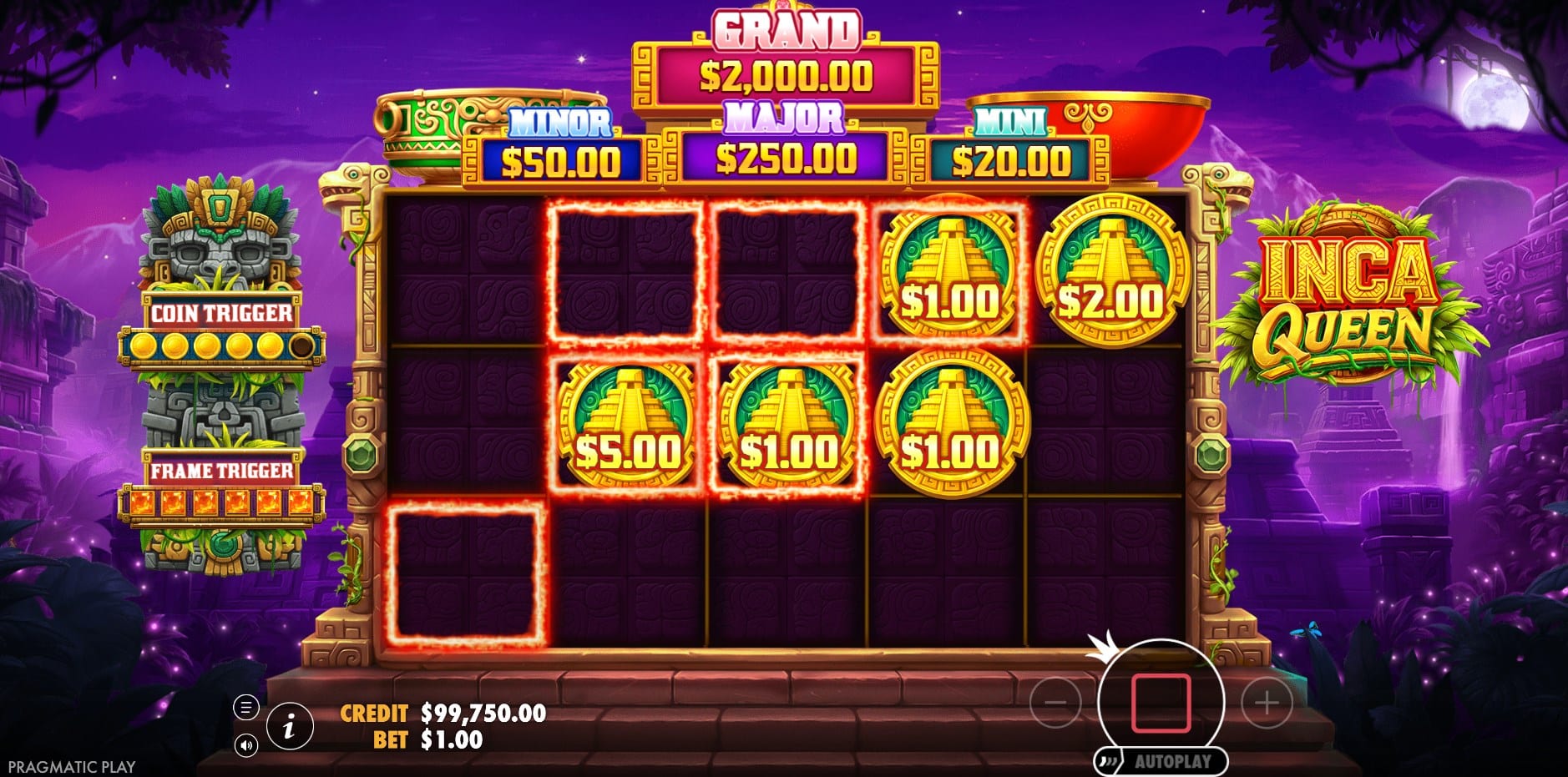 Inca Queen slot