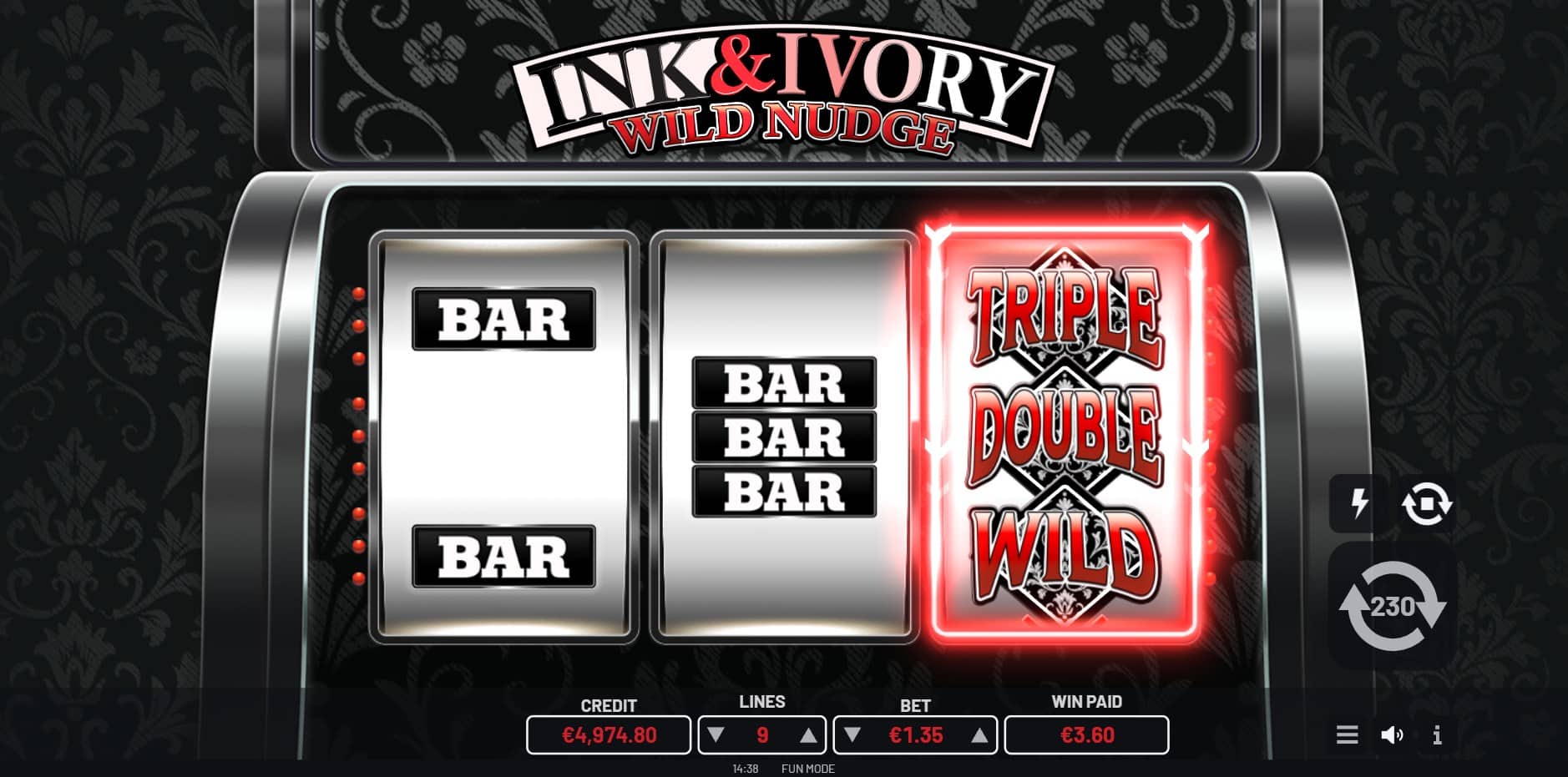 Ink & Ivory slot
