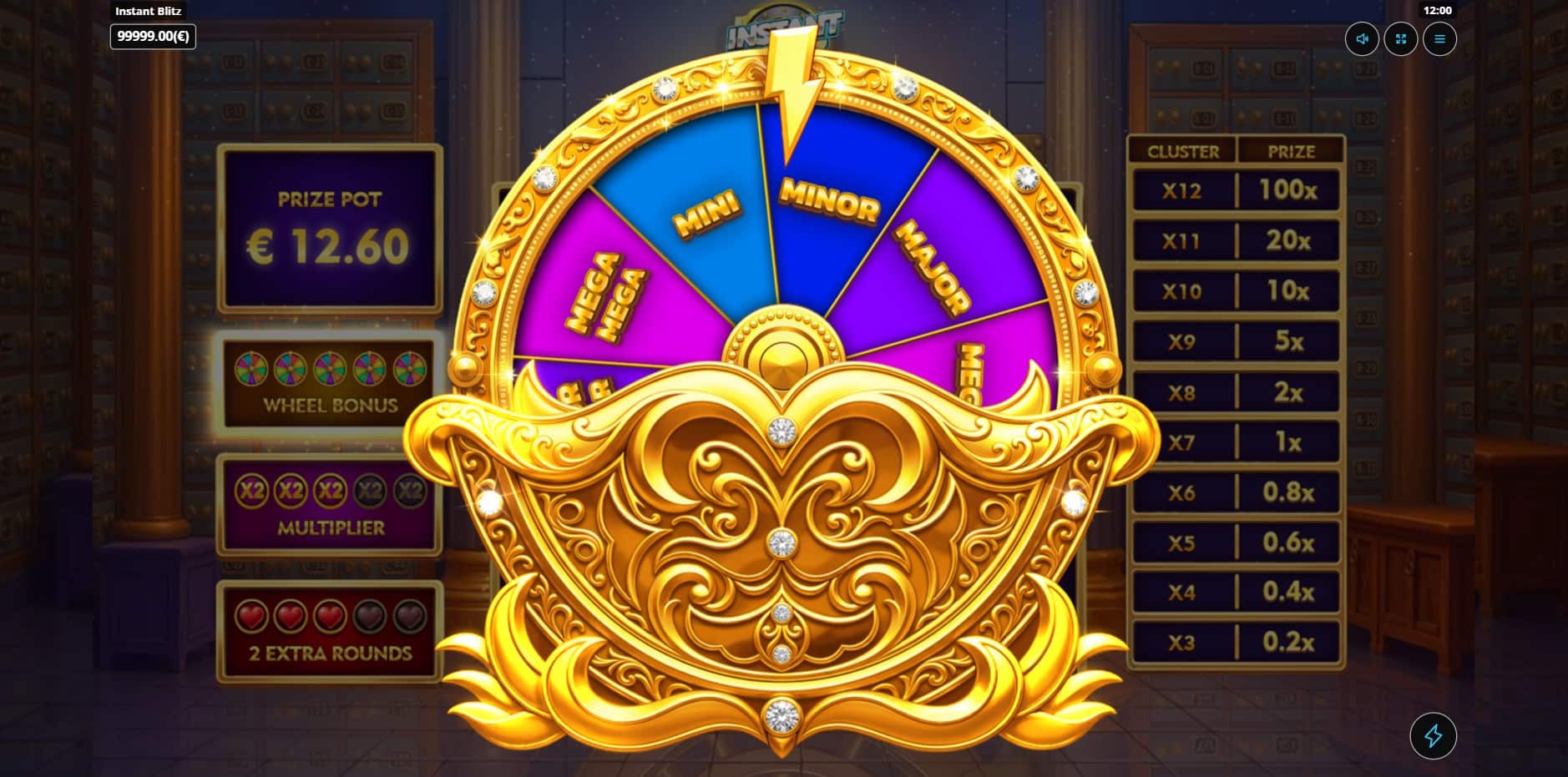 Instant Blitz slot