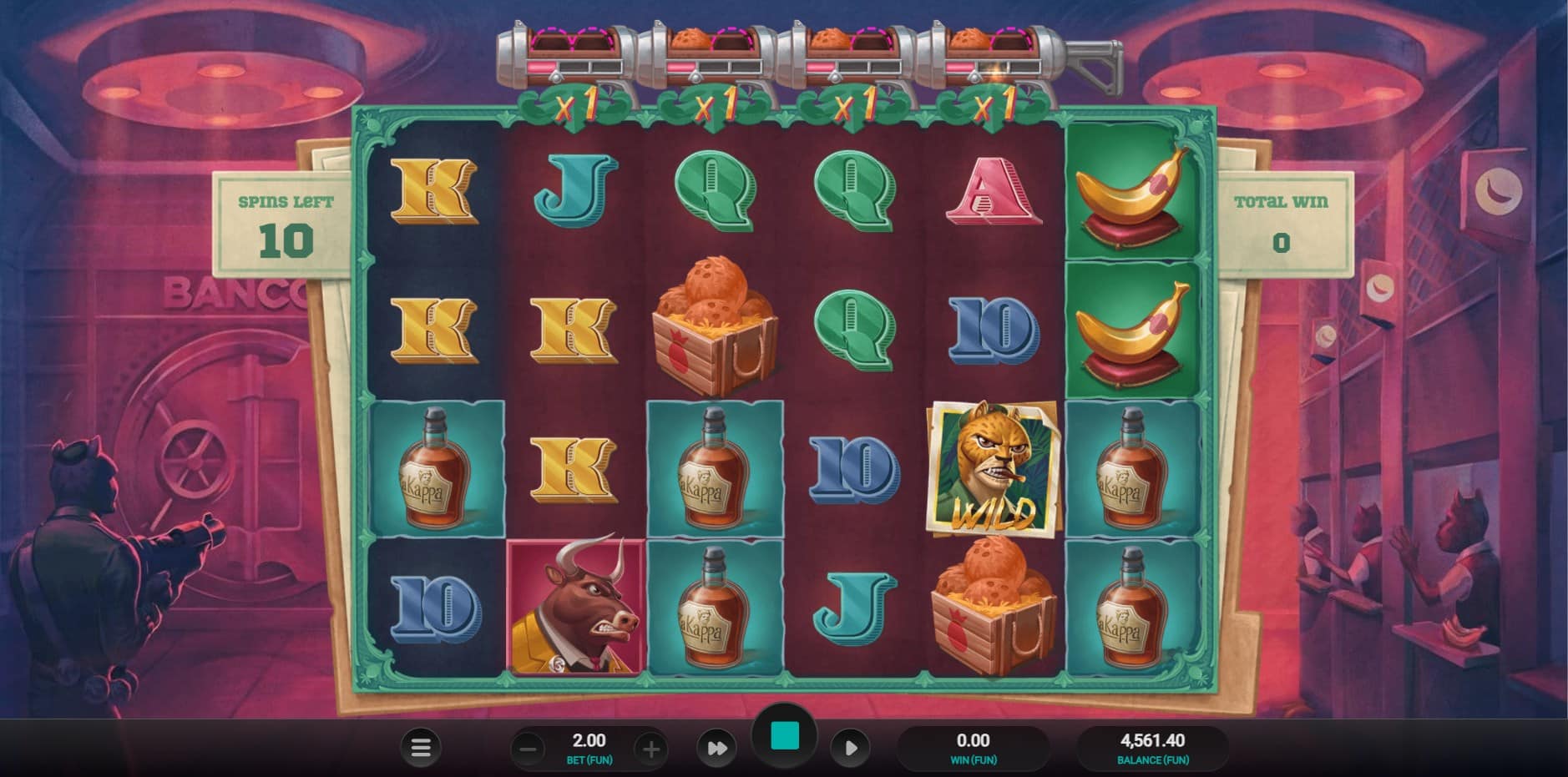 Iron Bank slot