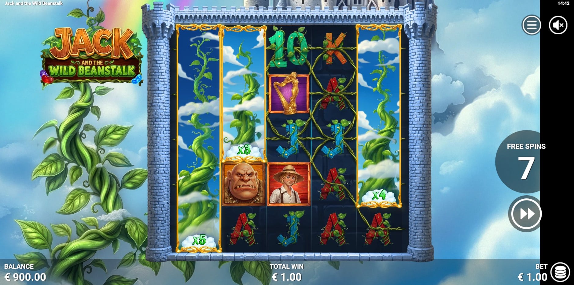 Jack and the Wild Beanstalk slot