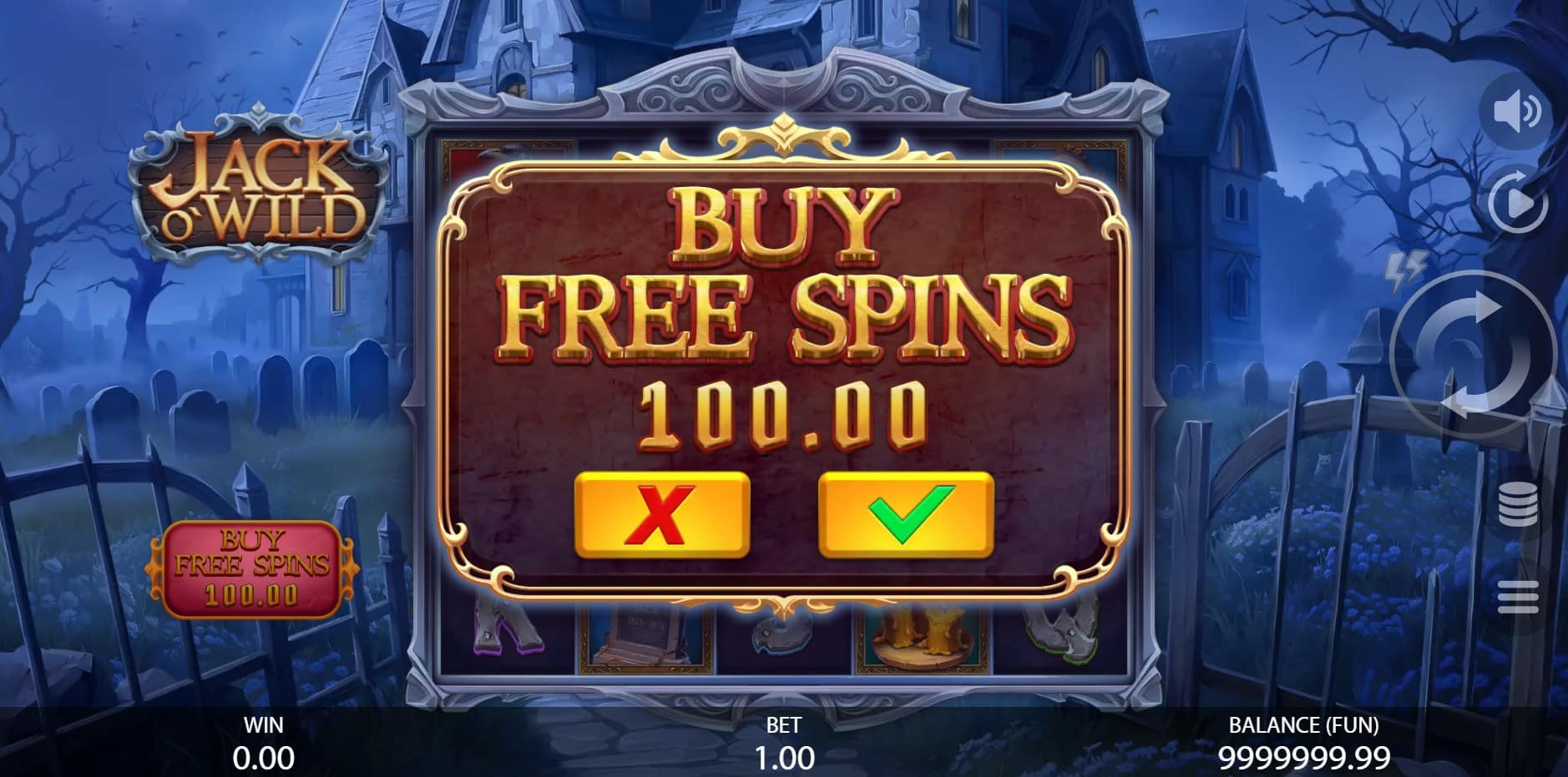 Jack O'Wild slot