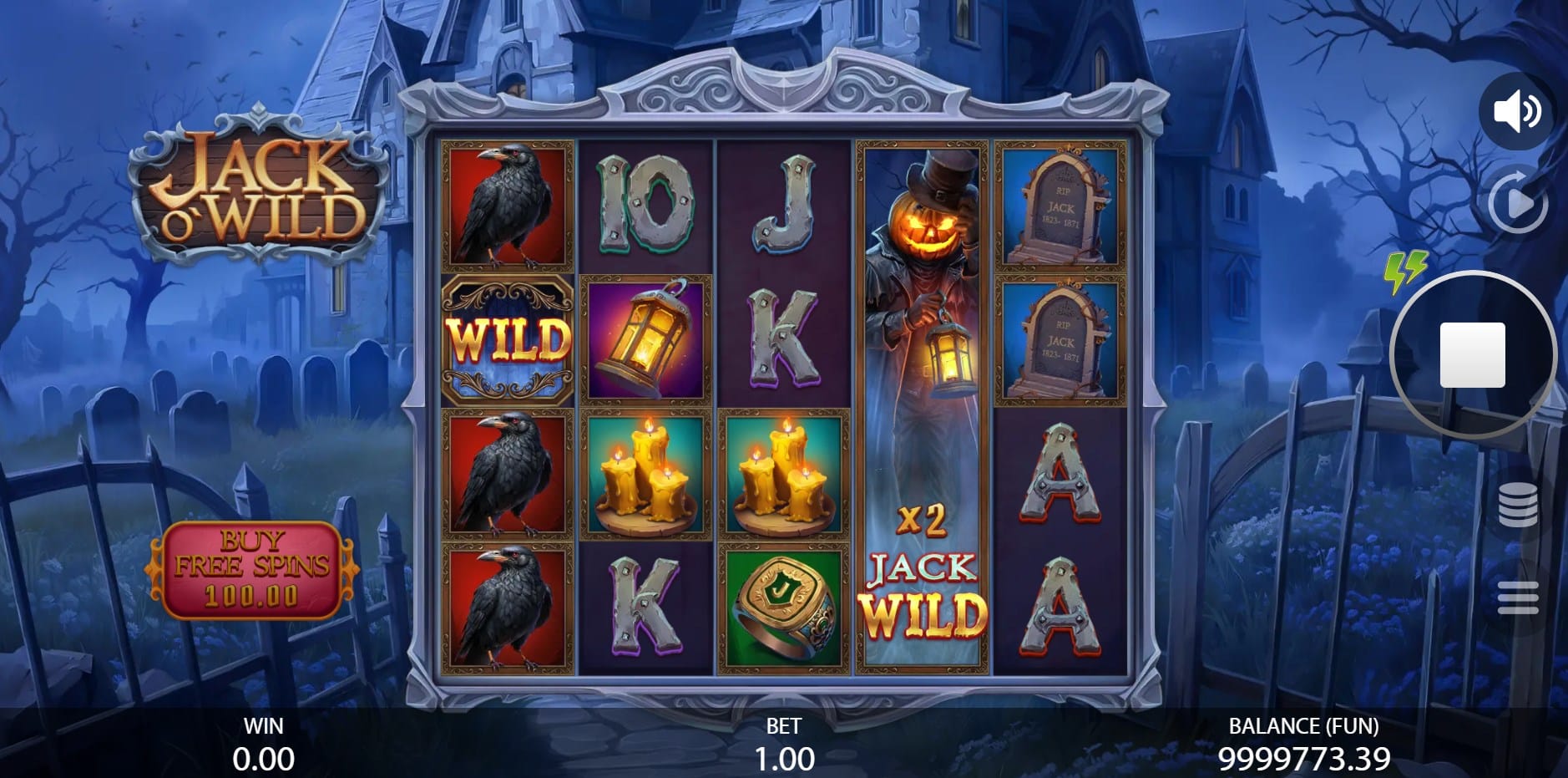 Jack O'Wild slot