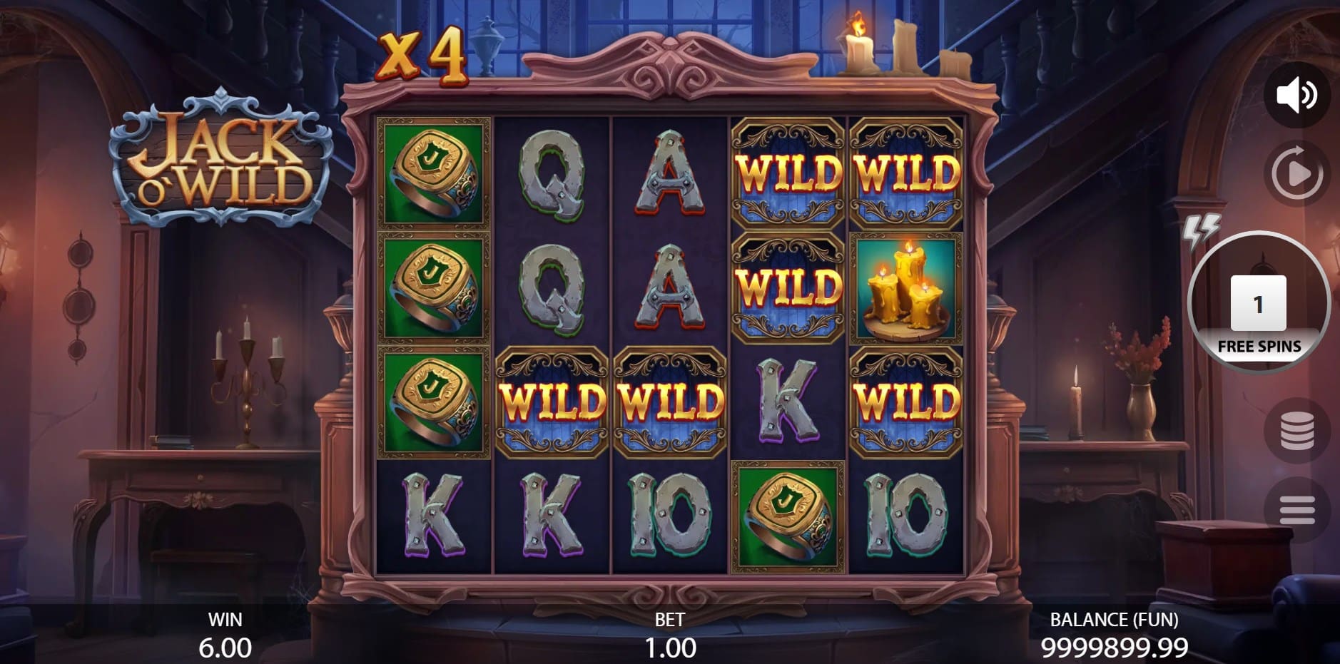 Jack O'Wild slot