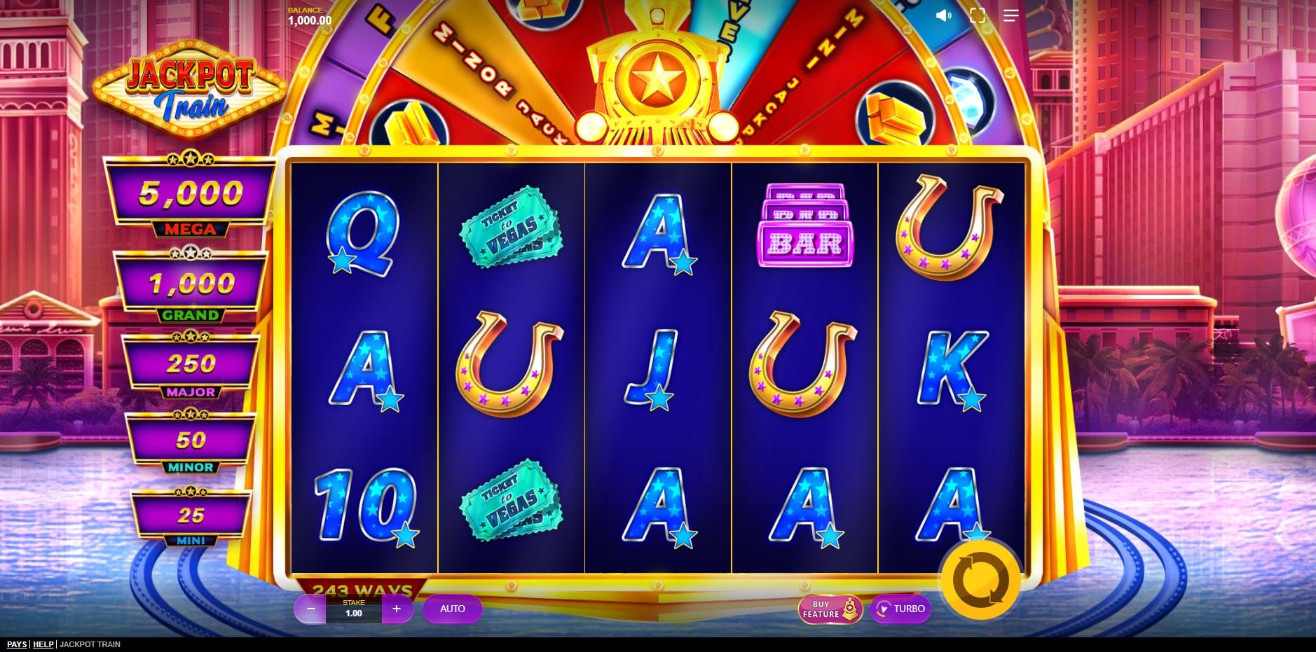 Jackpot Train slot