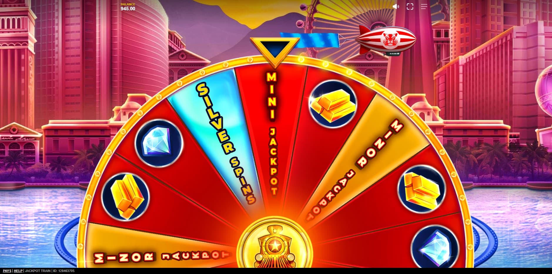 Jackpot Train slot