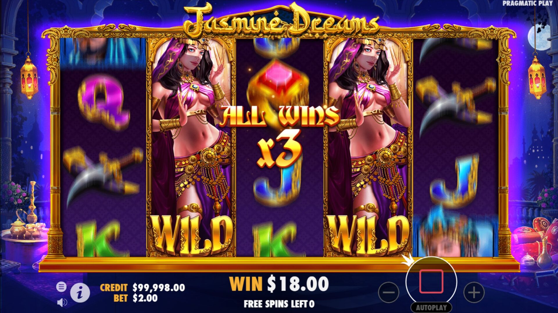 Jasmine Dreams Slot - Free Spins