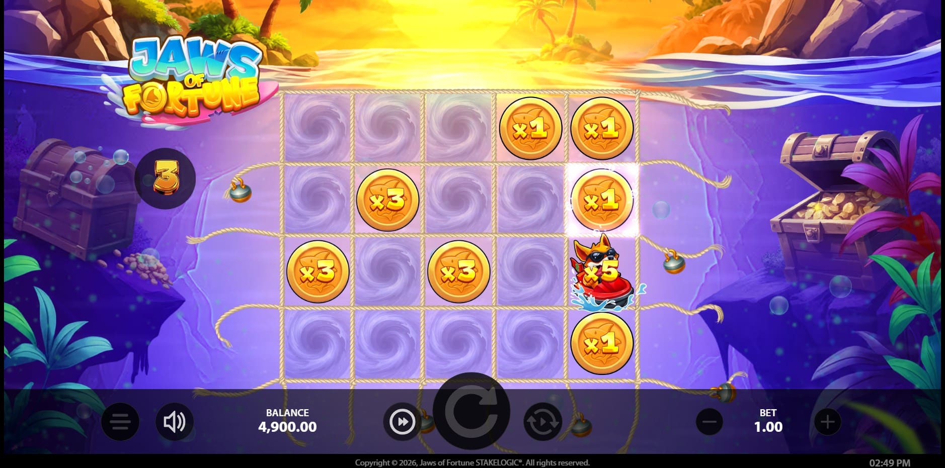 Jaws of Fortune slot
