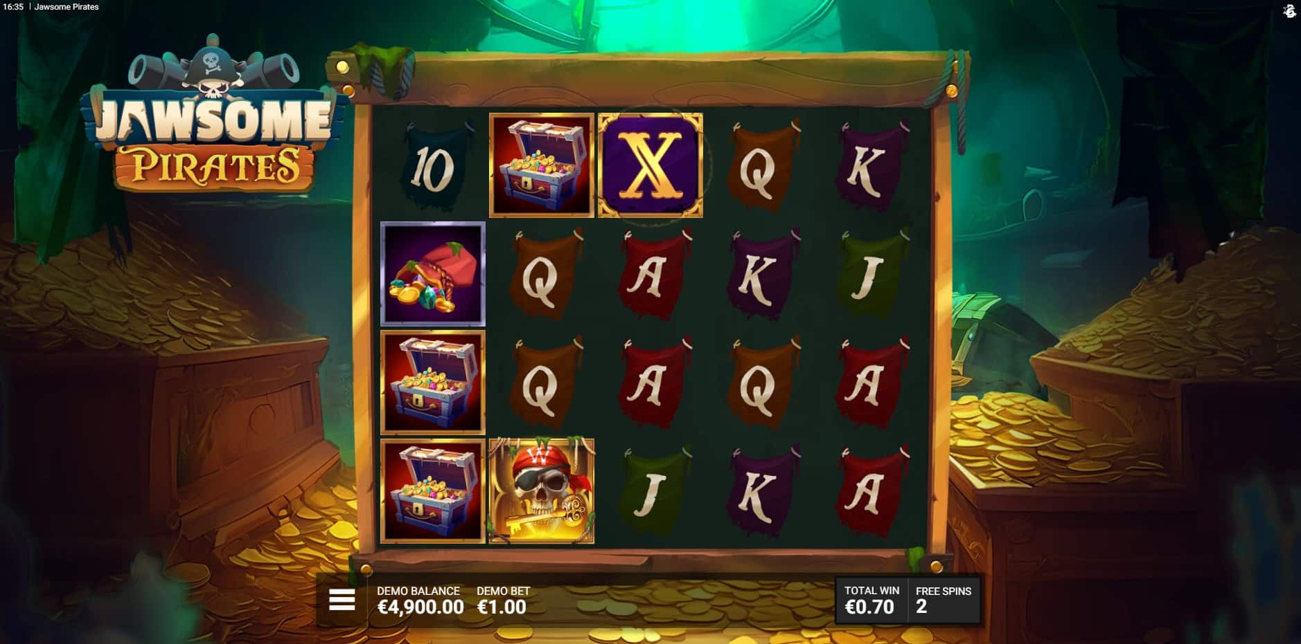 Jawsome Pirates slot