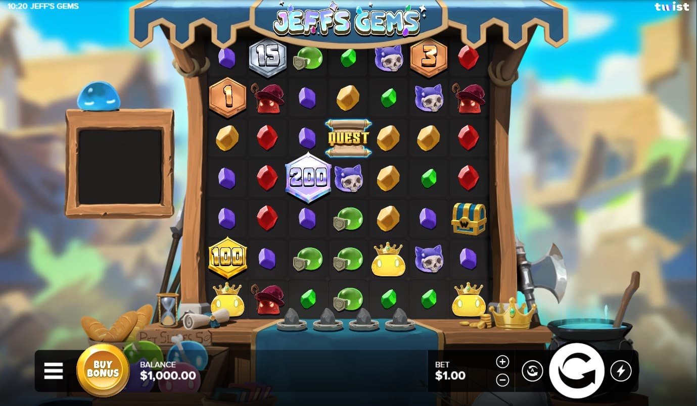 Jeff's Gems slot