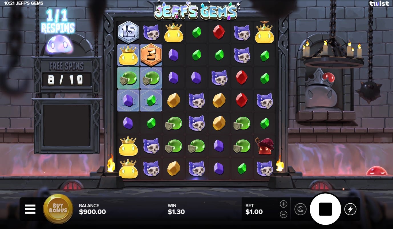 Jeff's Gems slot