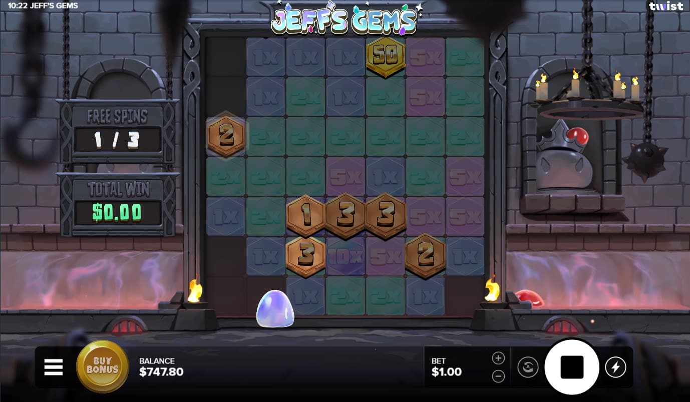 Jeff's Gems slot