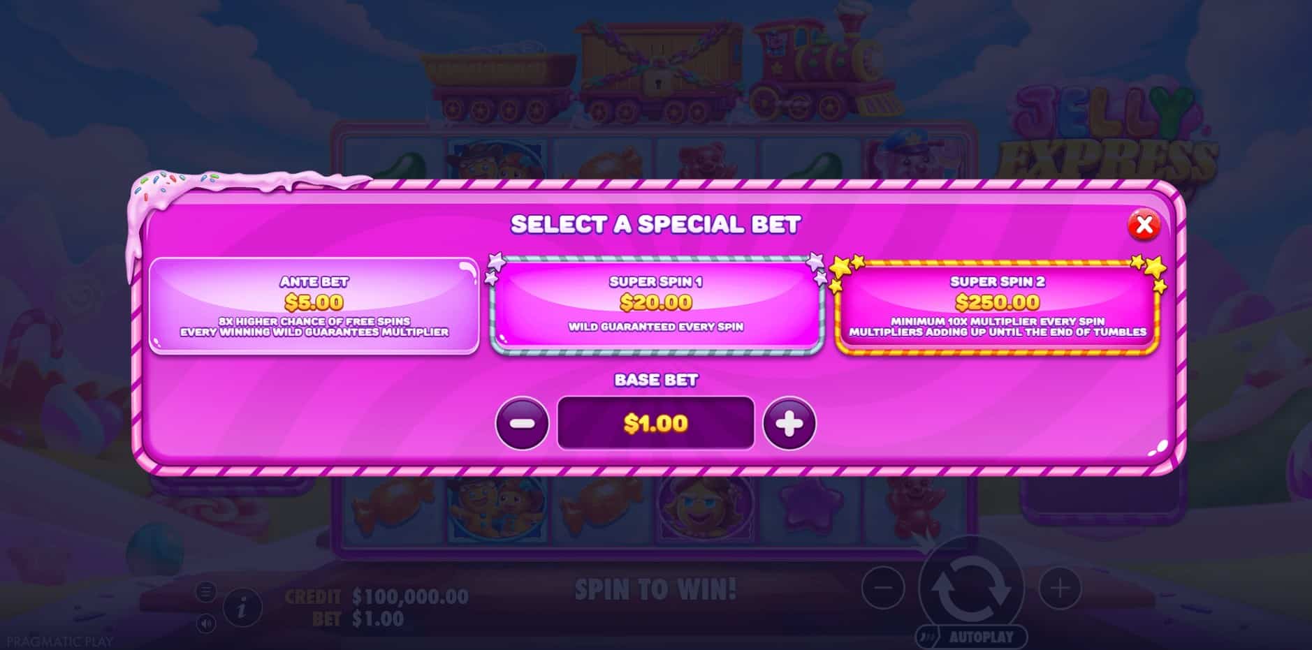 Jelly Express slot