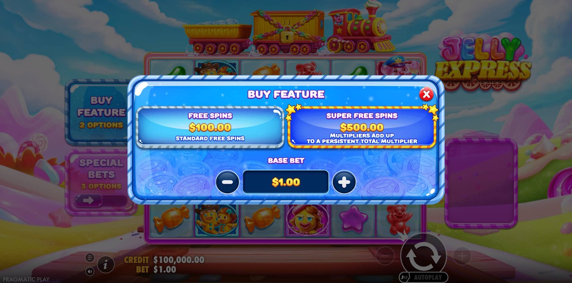 Jelly Express slot