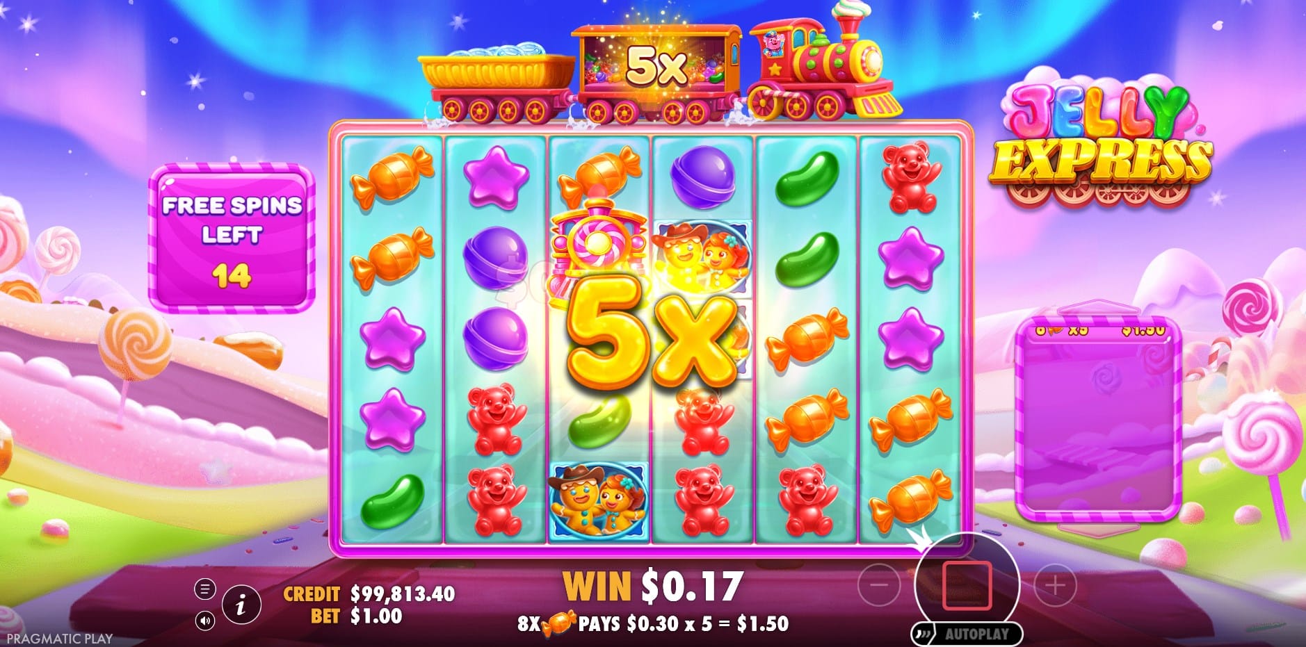 Jelly Express slot