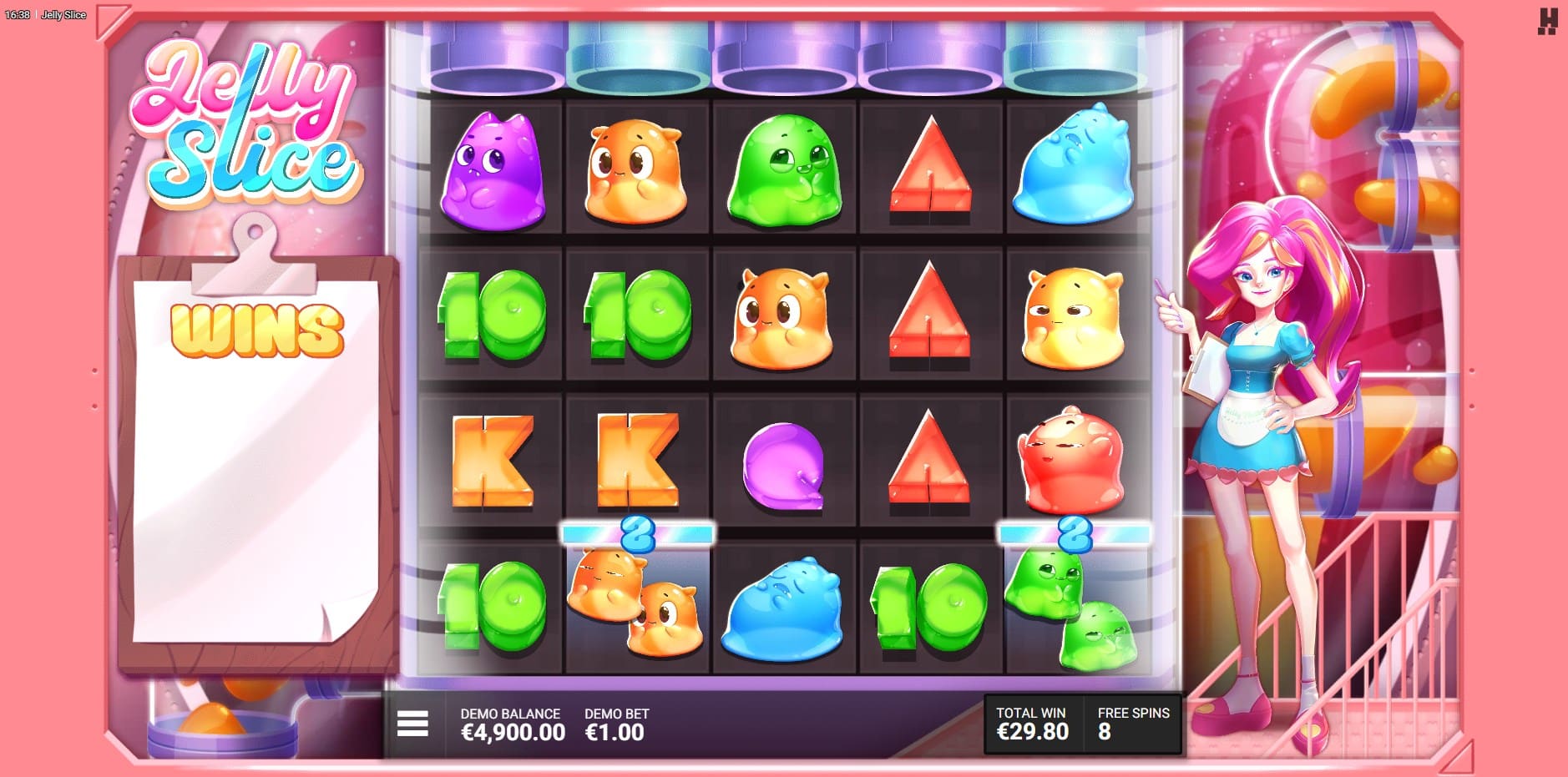 Jelly Slice slot