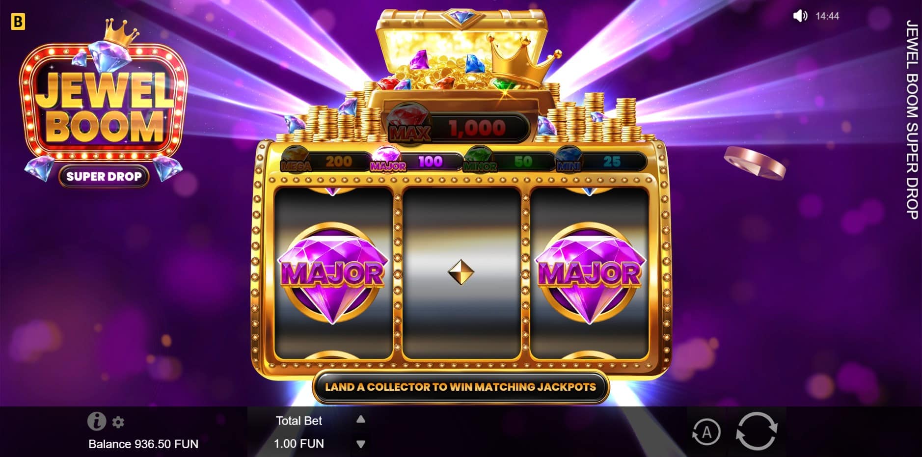 Jewel Boom Super Drop slot