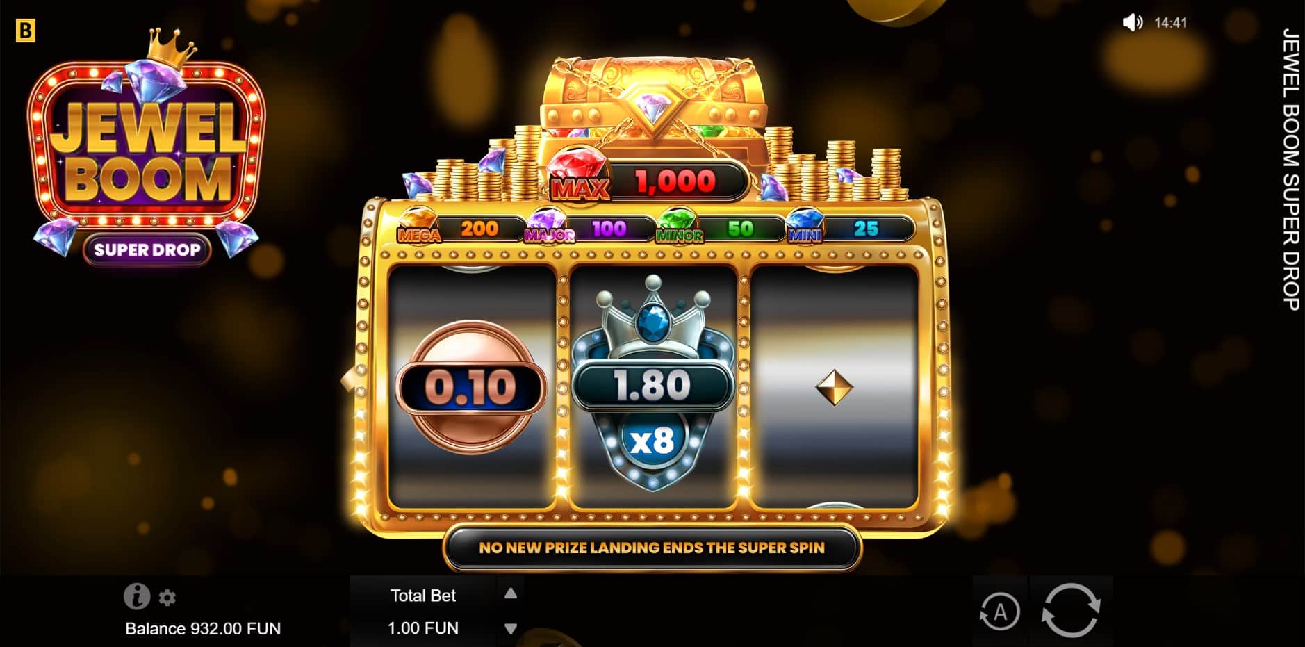Jewel Boom Super Drop slot