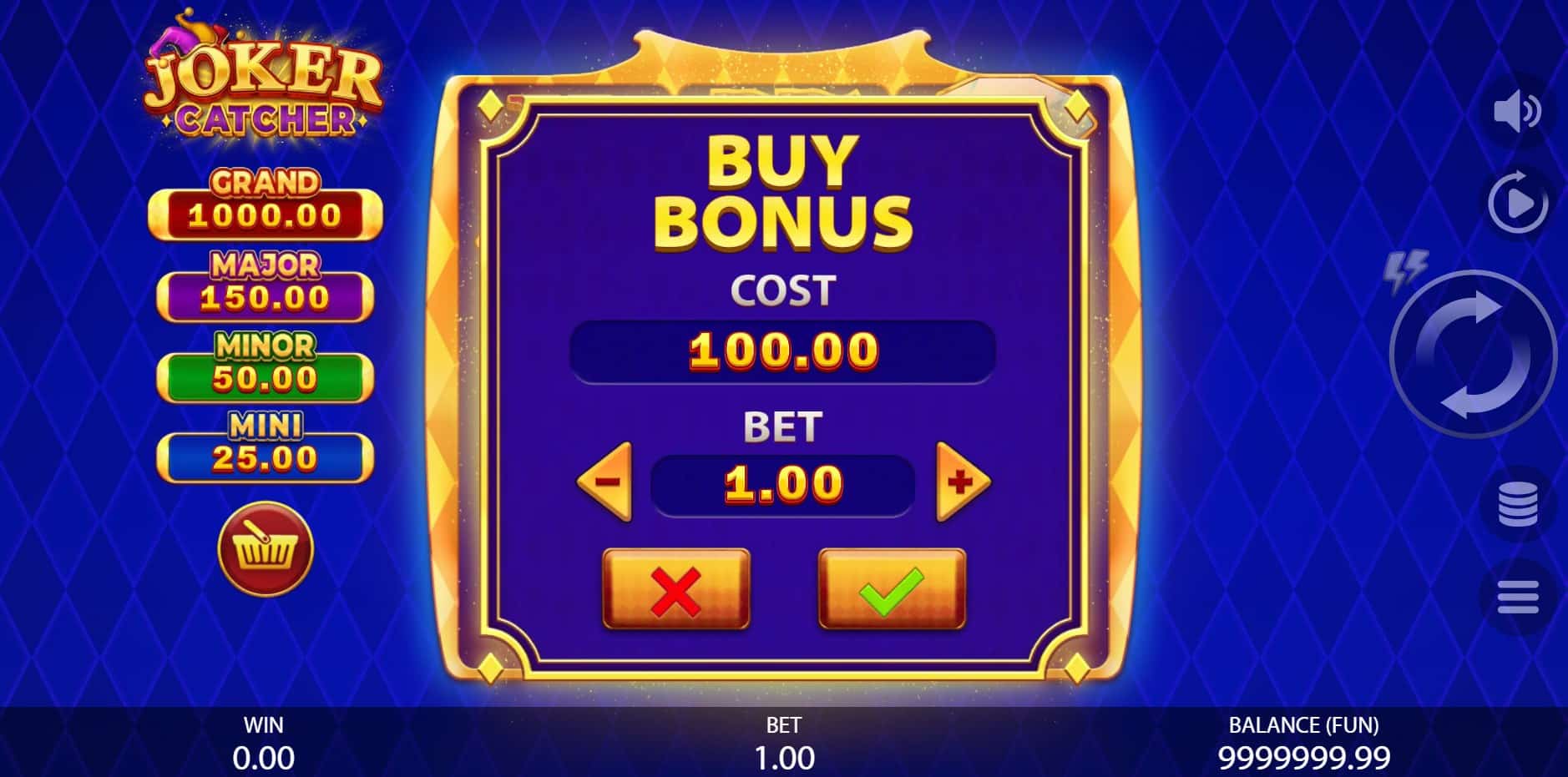 Joker Catcher slot