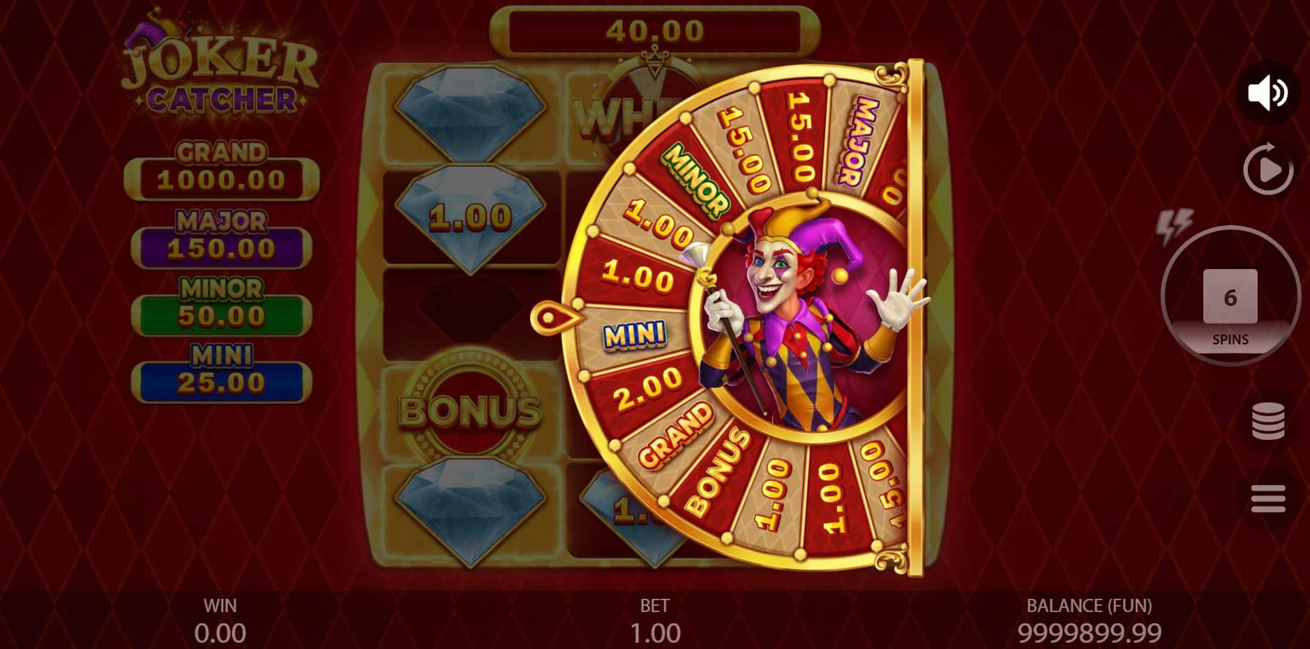 Joker Catcher slot