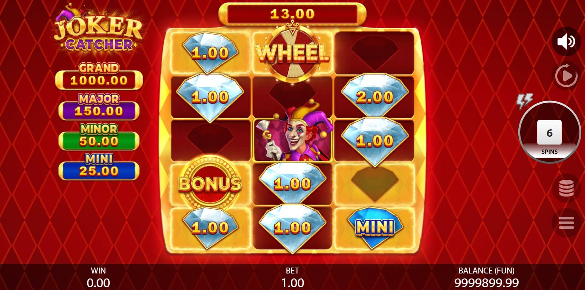 Joker Catcher slot