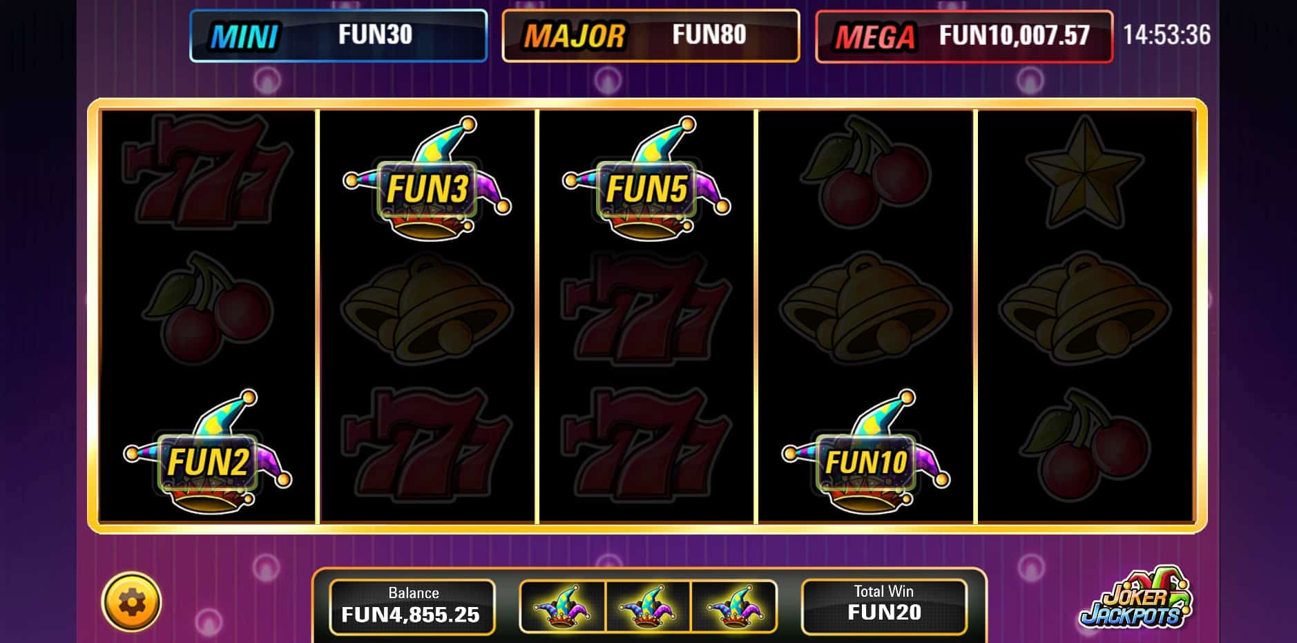 Joker Jackpots slot
