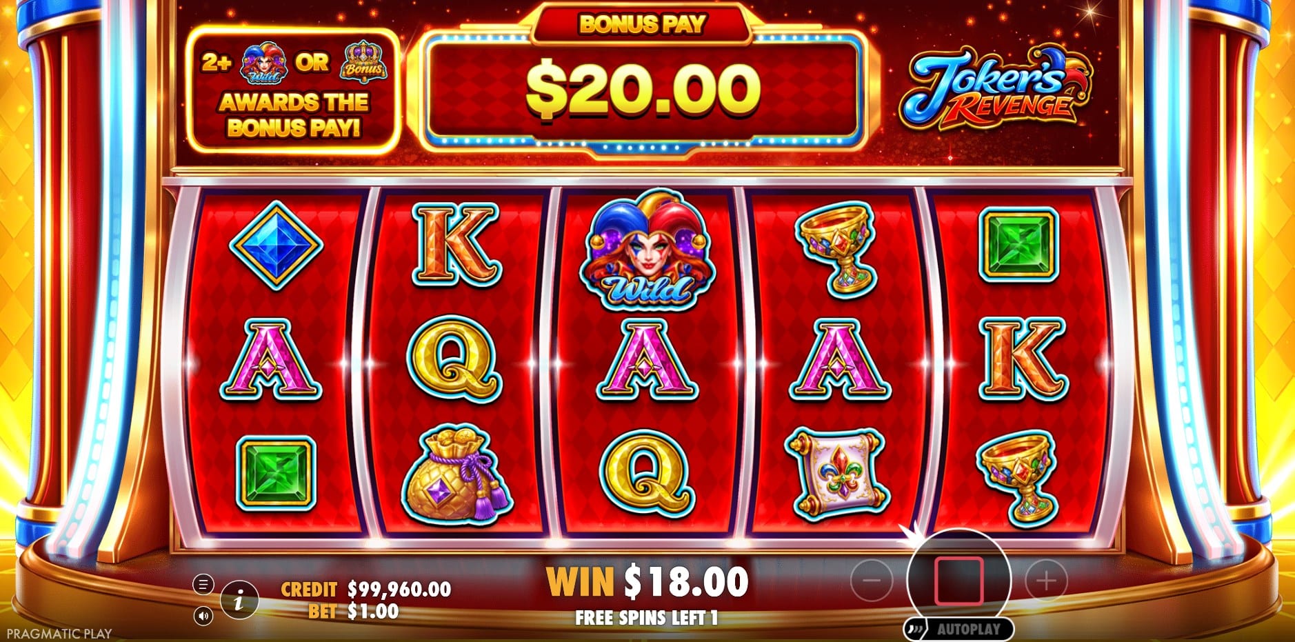 Joker's Revenge slot