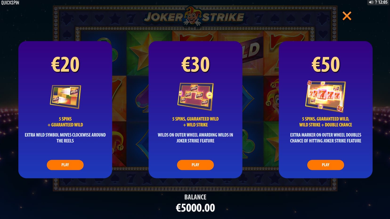 Joker Strike slot