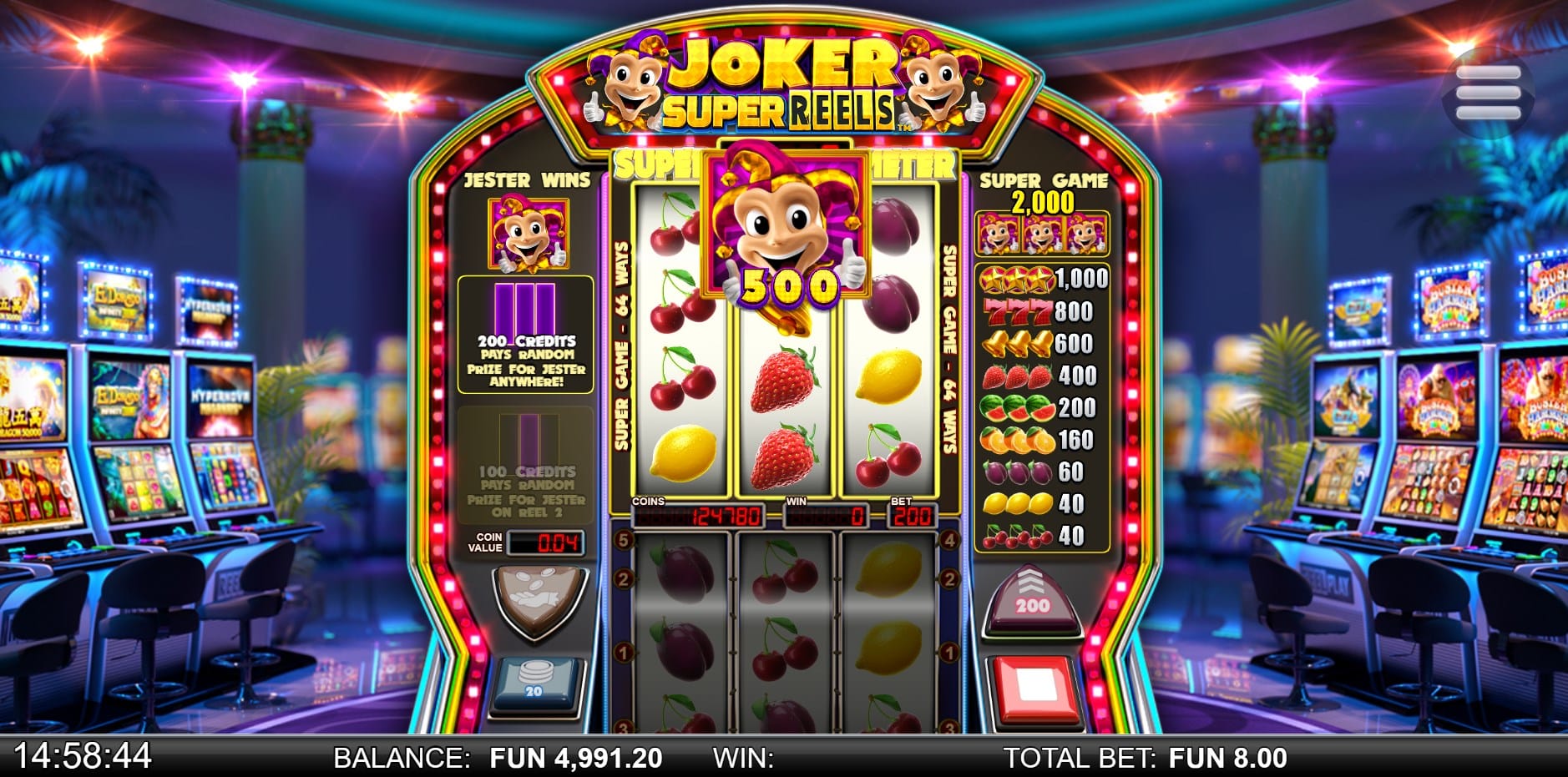 Joker Super Reels slot