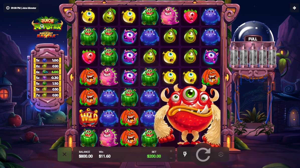 Juice Monster slot